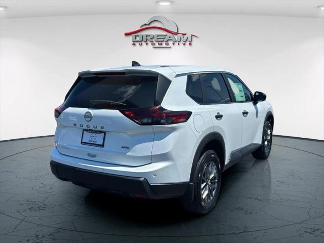new 2025 Nissan Rogue car, priced at $30,113
