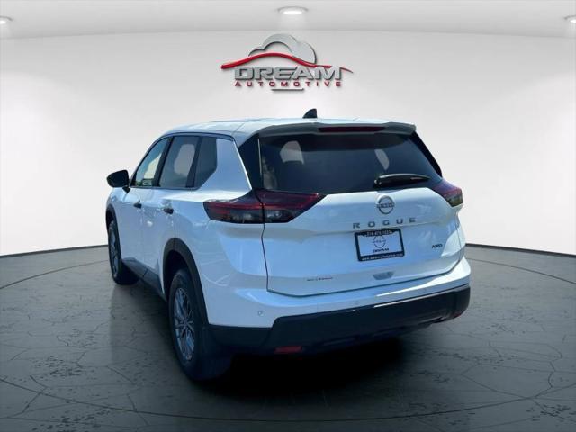 new 2025 Nissan Rogue car, priced at $30,113