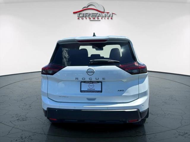 new 2025 Nissan Rogue car, priced at $30,113