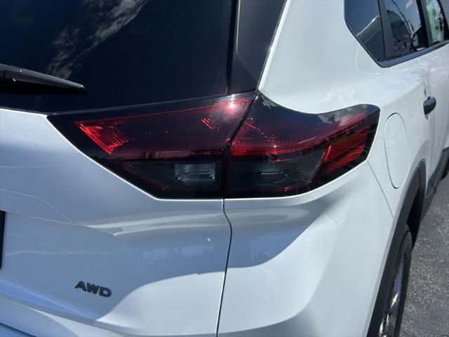 new 2025 Nissan Rogue car, priced at $30,113