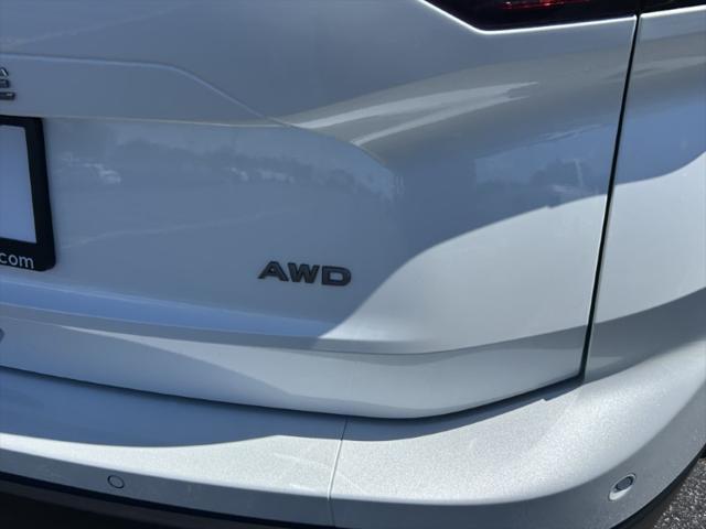 new 2025 Nissan Rogue car, priced at $30,113