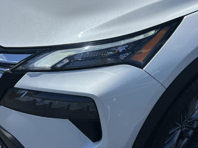 new 2025 Nissan Rogue car, priced at $30,113