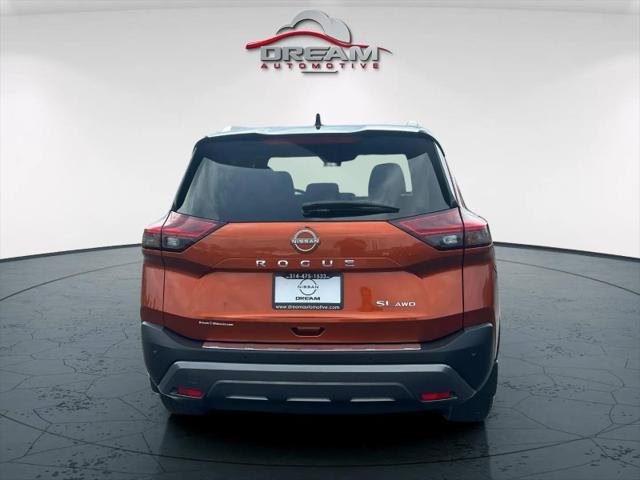 used 2022 Nissan Rogue car, priced at $29,000