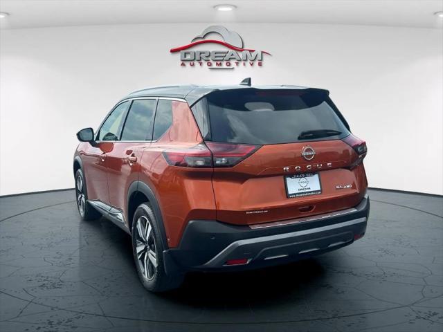used 2022 Nissan Rogue car, priced at $29,000