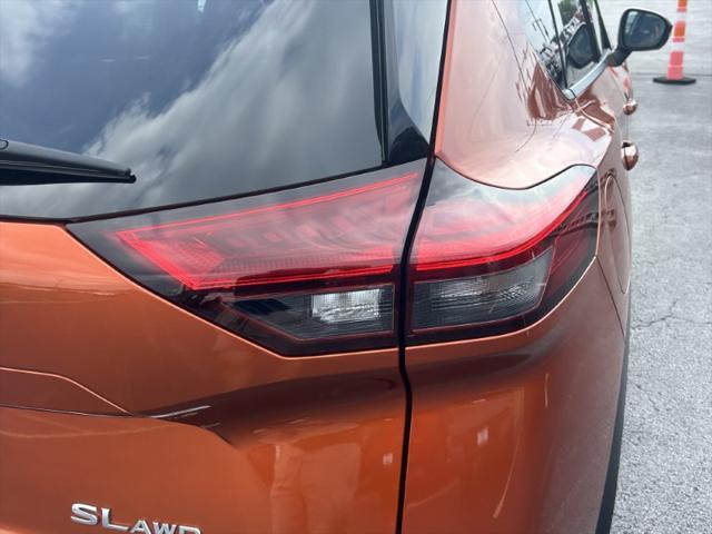 used 2022 Nissan Rogue car, priced at $29,000