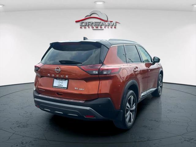 used 2022 Nissan Rogue car, priced at $29,000