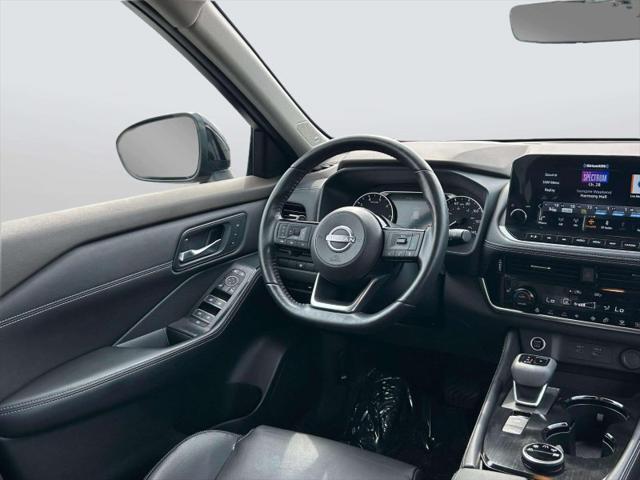used 2022 Nissan Rogue car, priced at $29,000
