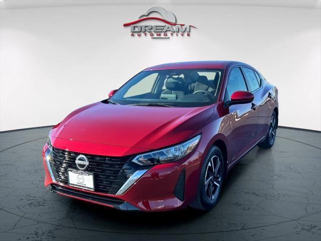 new 2025 Nissan Sentra car, priced at $21,720