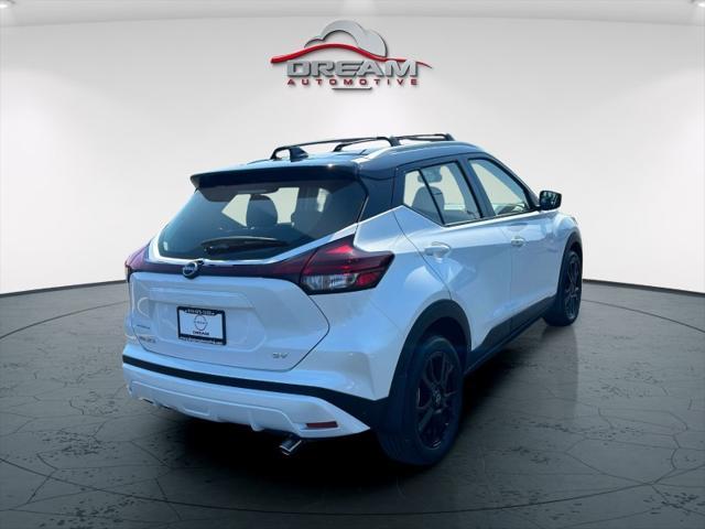 new 2024 Nissan Kicks car, priced at $22,950