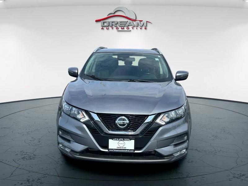 used 2021 Nissan Rogue Sport car, priced at $19,300