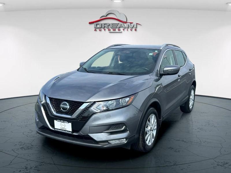 used 2021 Nissan Rogue Sport car, priced at $19,300