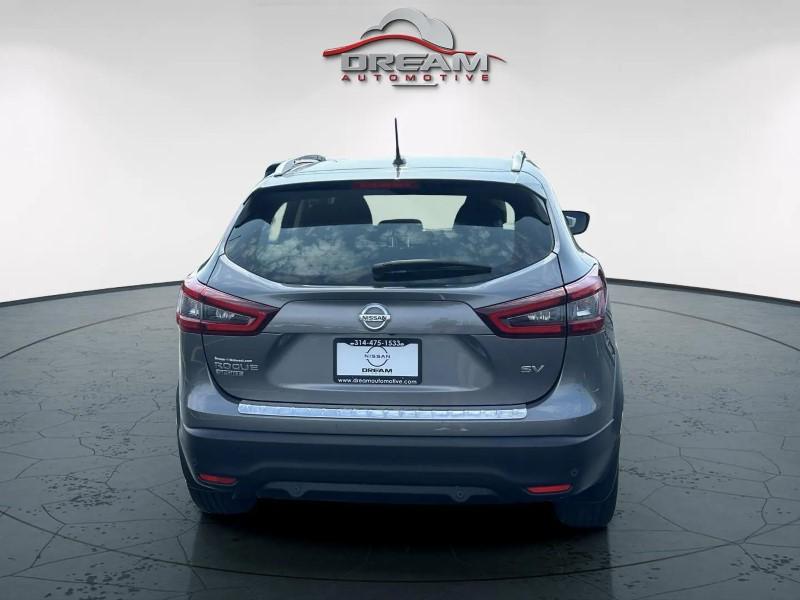 used 2021 Nissan Rogue Sport car, priced at $19,300