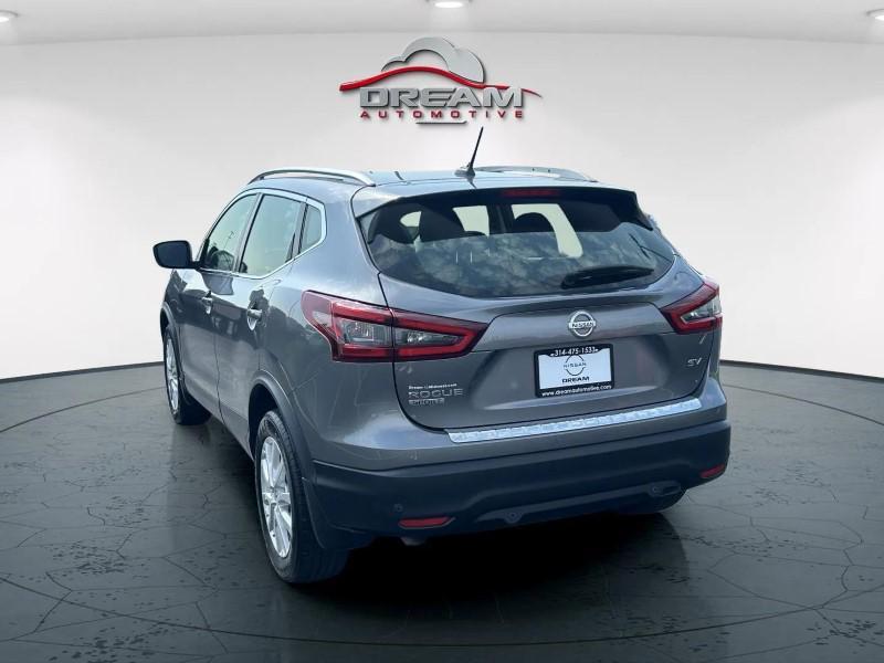 used 2021 Nissan Rogue Sport car, priced at $19,300