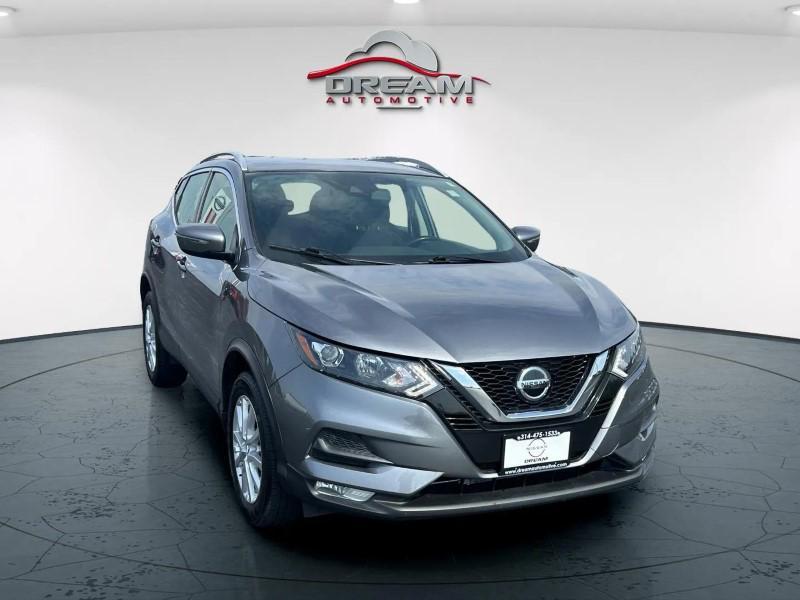 used 2021 Nissan Rogue Sport car, priced at $19,300