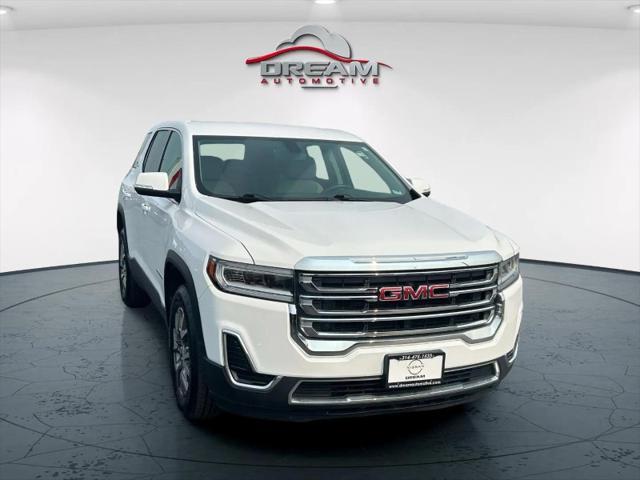 used 2020 GMC Acadia car, priced at $22,000