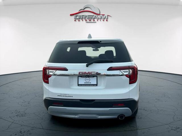 used 2020 GMC Acadia car, priced at $22,100
