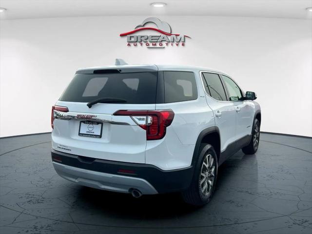 used 2020 GMC Acadia car, priced at $22,100