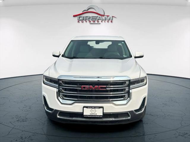 used 2020 GMC Acadia car, priced at $22,100