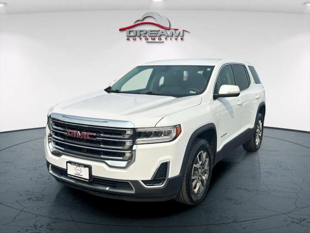 used 2020 GMC Acadia car, priced at $22,100
