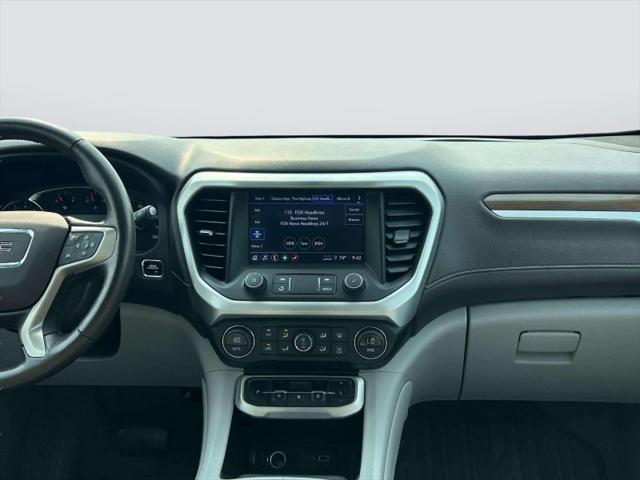 used 2020 GMC Acadia car, priced at $22,100