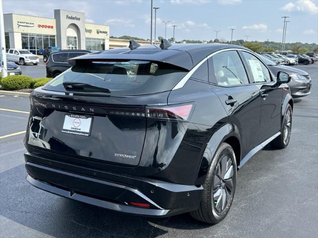 new 2023 Nissan ARIYA car, priced at $36,520