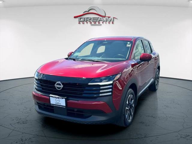 new 2025 Nissan Kicks car, priced at $25,759