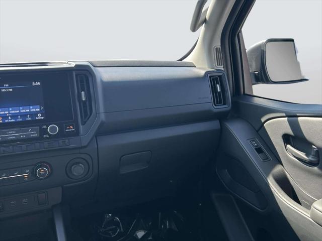 new 2025 Nissan Frontier car, priced at $34,121