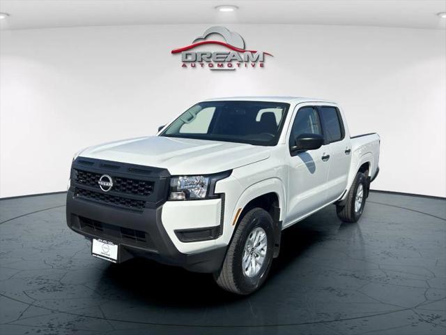 new 2025 Nissan Frontier car, priced at $34,121