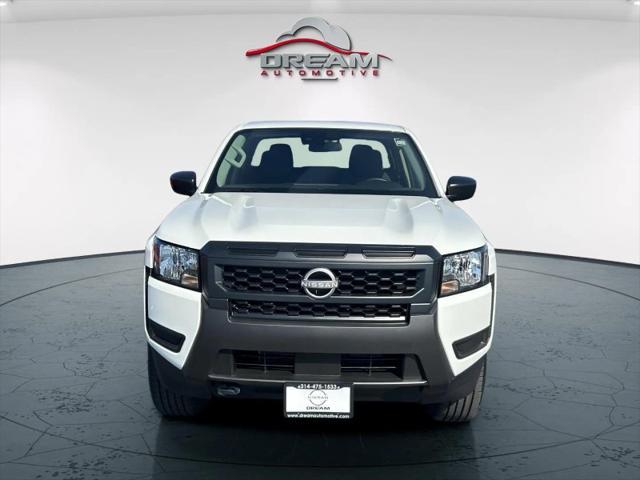 new 2025 Nissan Frontier car, priced at $34,121