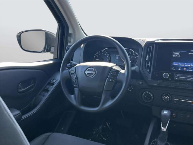 new 2025 Nissan Frontier car, priced at $34,121