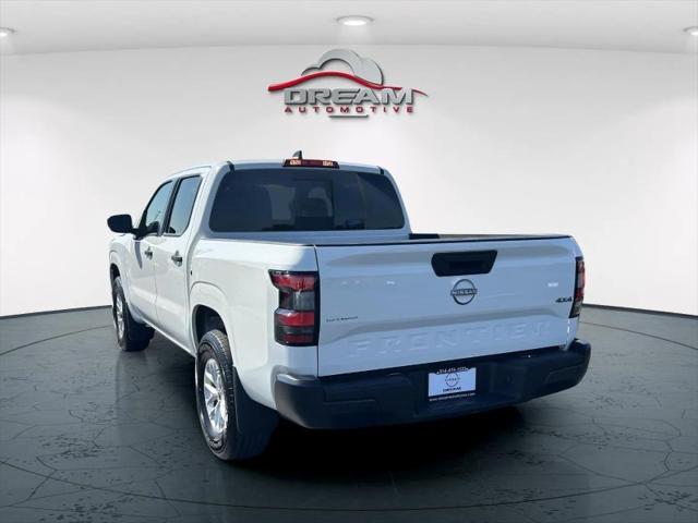 new 2025 Nissan Frontier car, priced at $34,121