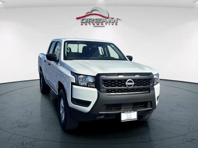 new 2025 Nissan Frontier car, priced at $34,121