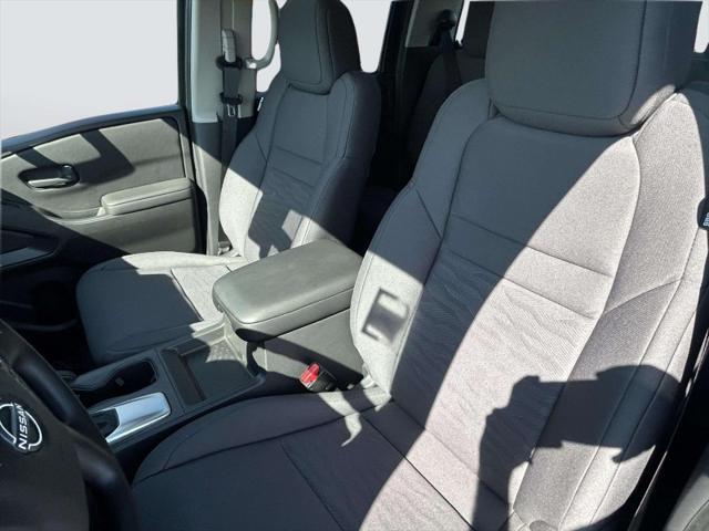 new 2025 Nissan Frontier car, priced at $34,121