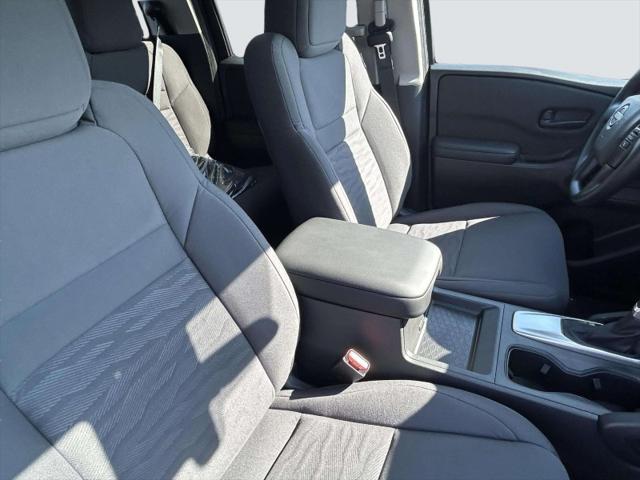 new 2025 Nissan Frontier car, priced at $34,121
