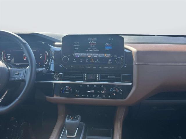 used 2023 Nissan Pathfinder car, priced at $37,500