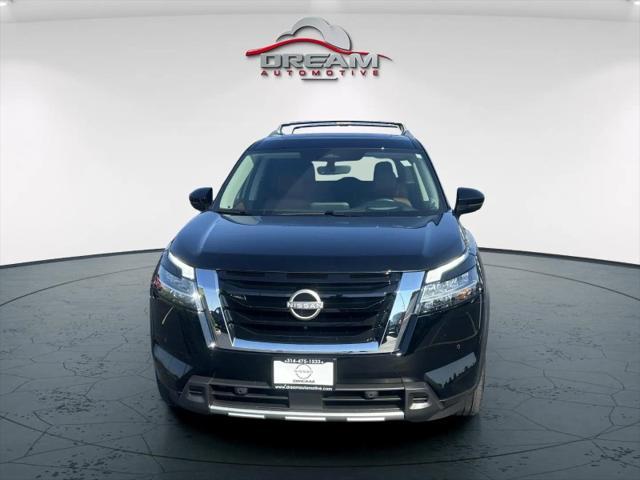 used 2023 Nissan Pathfinder car, priced at $37,500