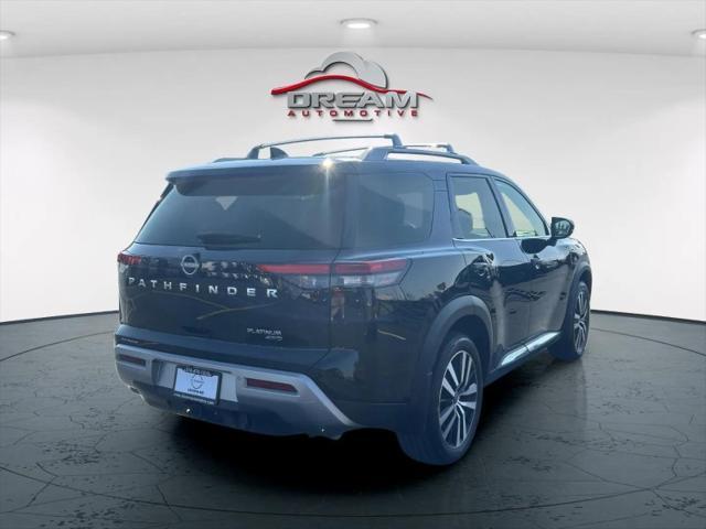 used 2023 Nissan Pathfinder car, priced at $37,500