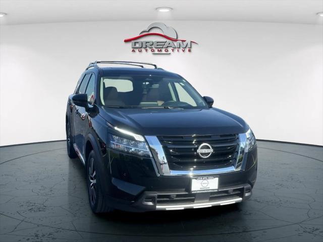 used 2023 Nissan Pathfinder car, priced at $37,500