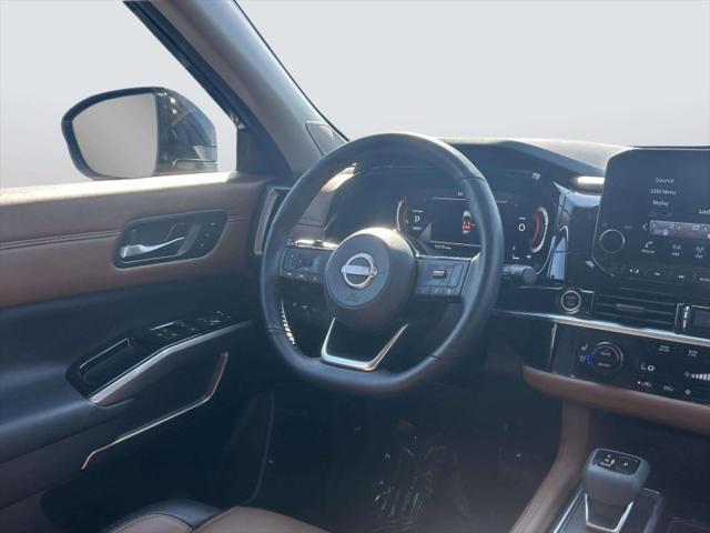 used 2023 Nissan Pathfinder car, priced at $37,500