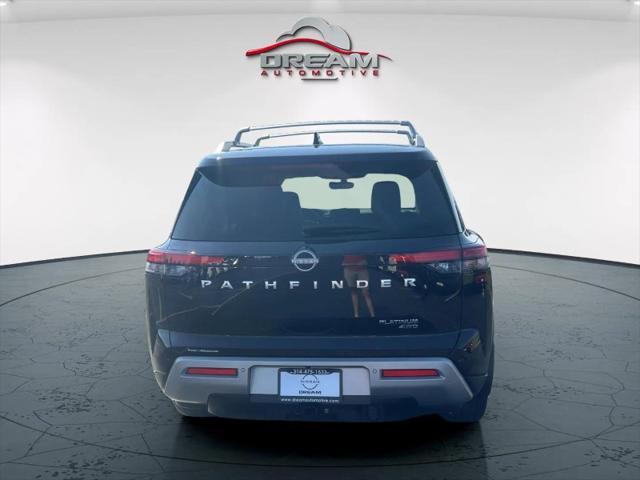 used 2023 Nissan Pathfinder car, priced at $37,500
