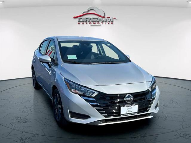 new 2025 Nissan Versa car, priced at $20,385