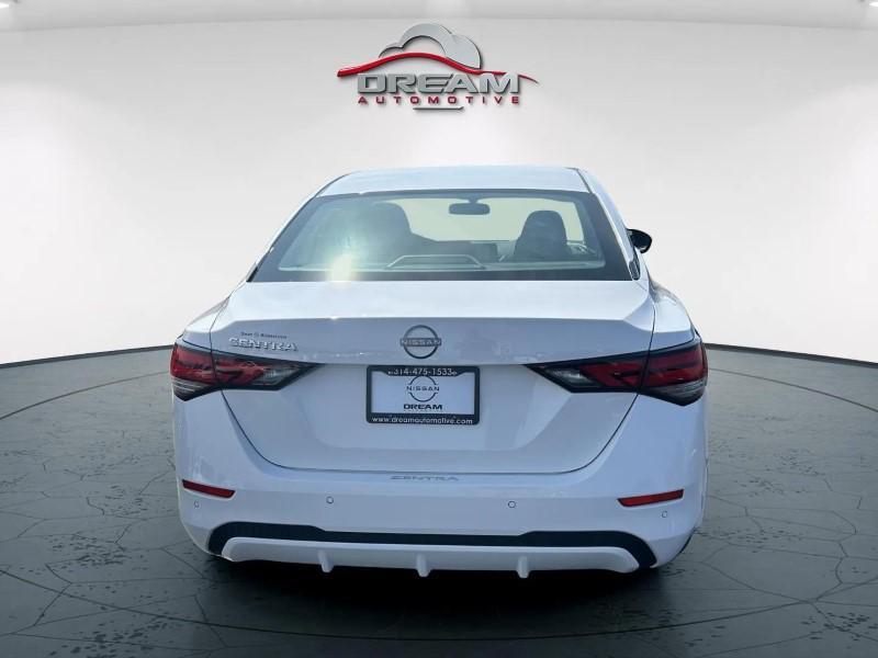 new 2025 Nissan Sentra car, priced at $23,335