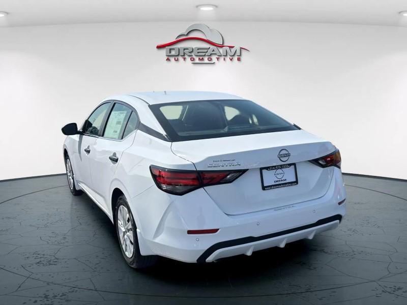 new 2025 Nissan Sentra car, priced at $23,335