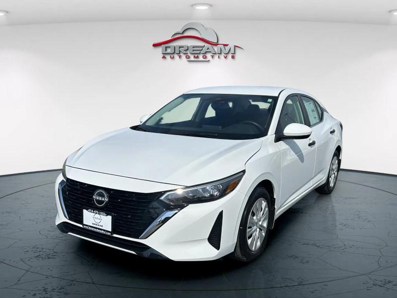 new 2025 Nissan Sentra car, priced at $23,335