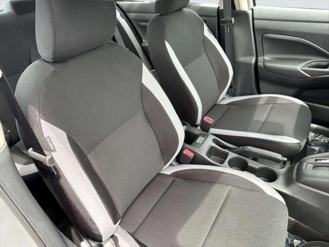 new 2025 Nissan Versa car, priced at $19,214