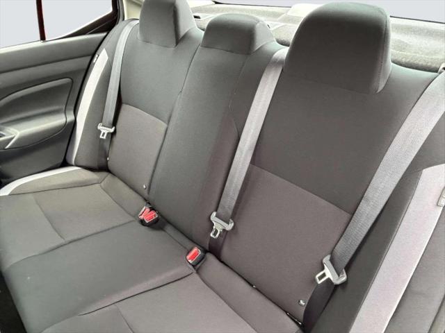 new 2025 Nissan Versa car, priced at $19,214