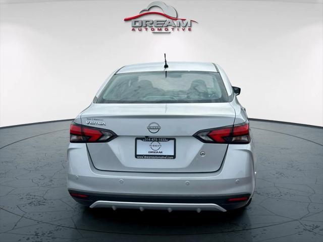 new 2025 Nissan Versa car, priced at $19,214