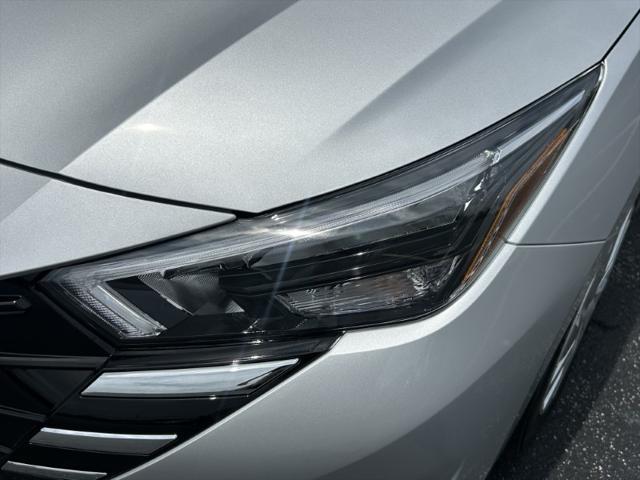 new 2025 Nissan Versa car, priced at $19,214