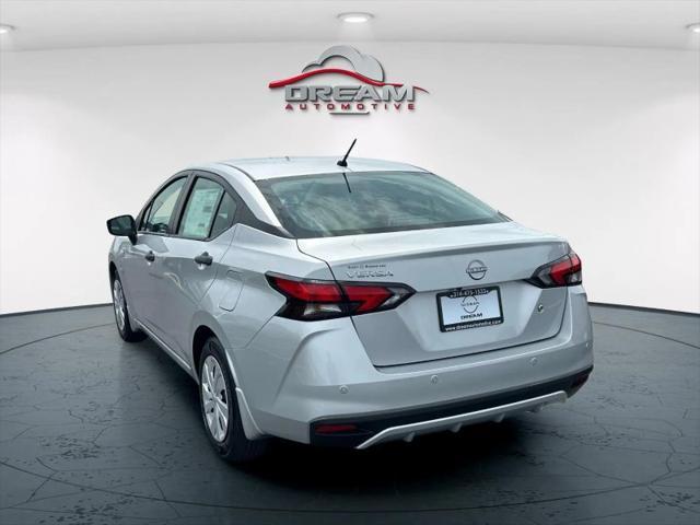 new 2025 Nissan Versa car, priced at $19,214