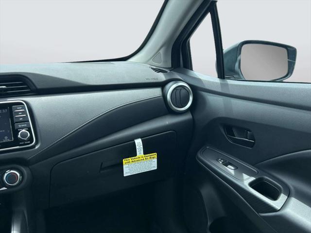 new 2025 Nissan Versa car, priced at $19,214